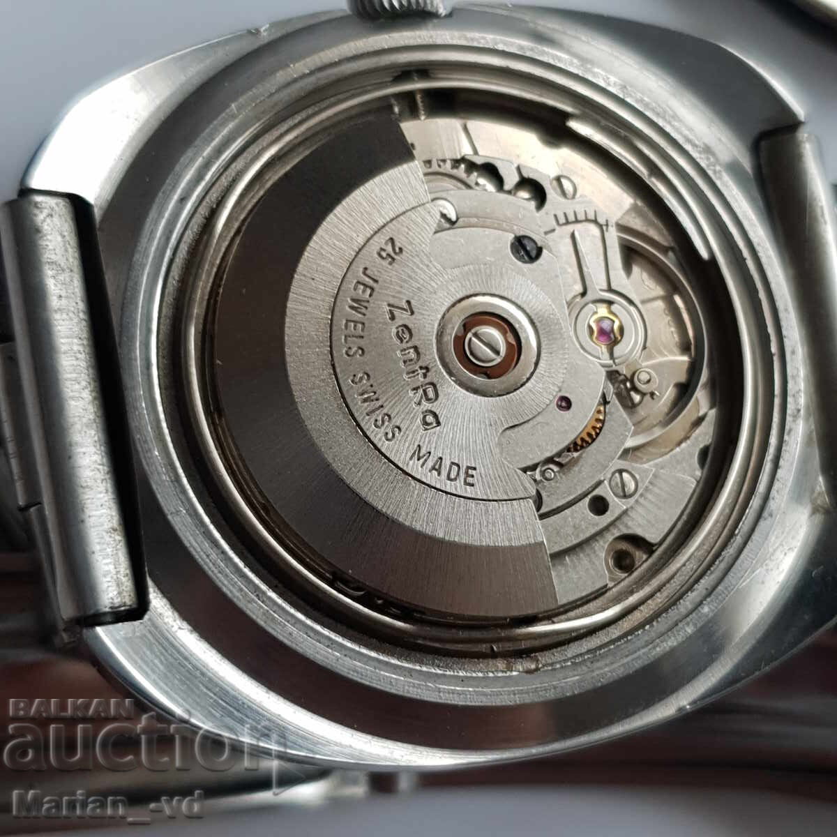 Men's mechanical watch ZentRa Safari Automatic - 6 Men's mechanical watch ZentRa Safari Automatic - 6