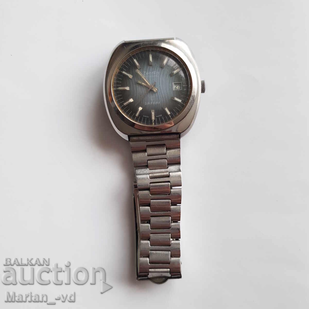 Men's mechanical watch ZentRa Safari Automatic