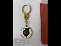 BFS key ring, enamel