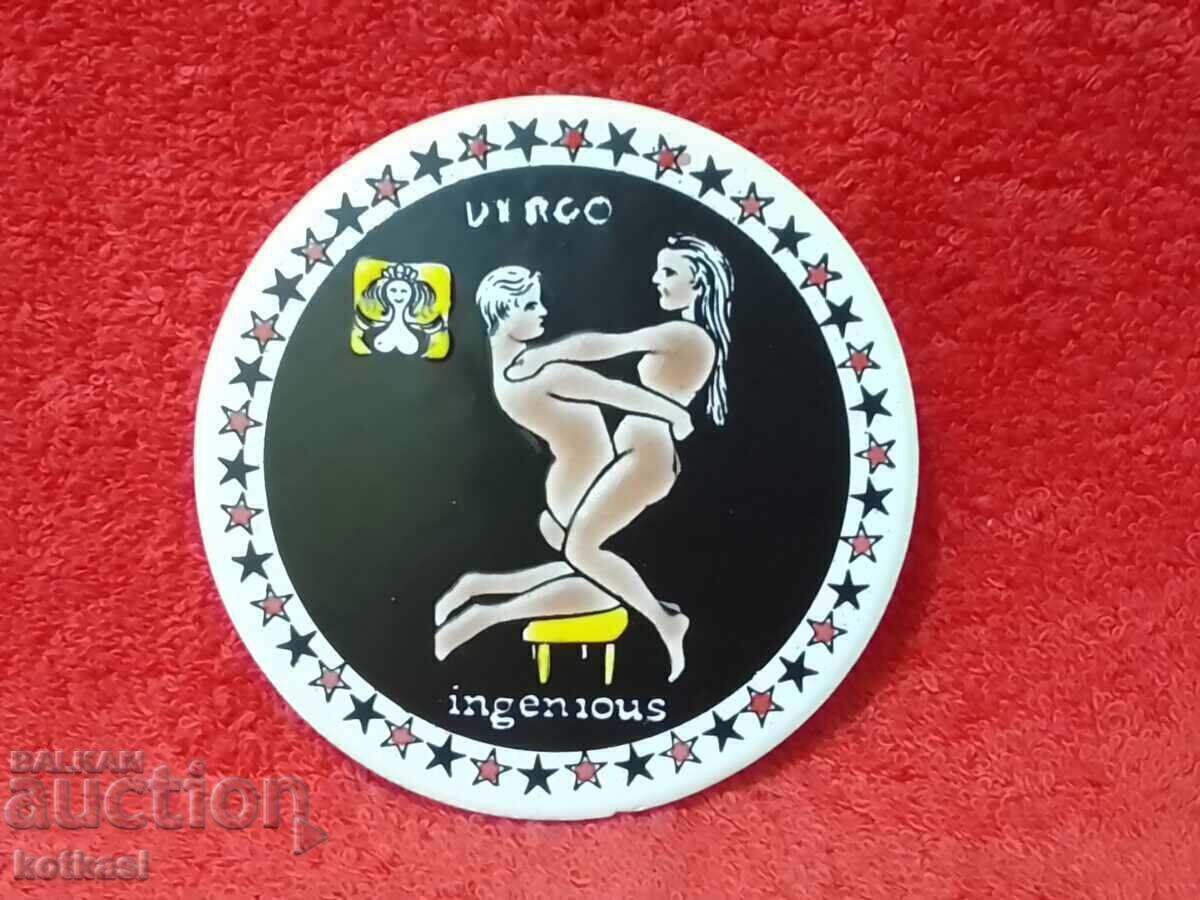 Porcelain erotic stand favorite sex position Zodiac sign VIRGO