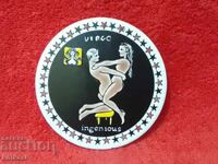 Stand erotic din portelan poza sexuala preferata Zodiac FECIOARA