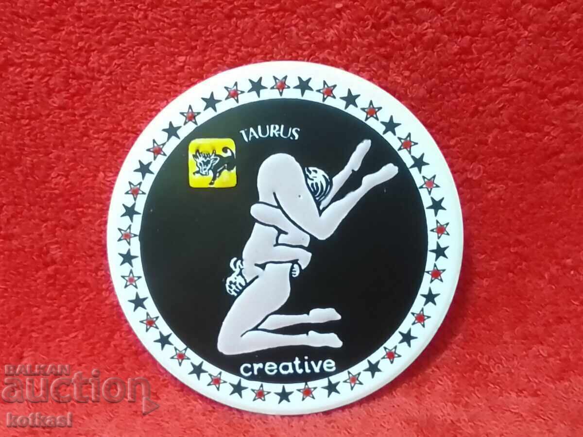 Πορσελάνινη ερωτική στάση αγαπημένη σεξουαλική στάση Zodiac TAURUS με τιμή 16.00 BGN | € 8.18