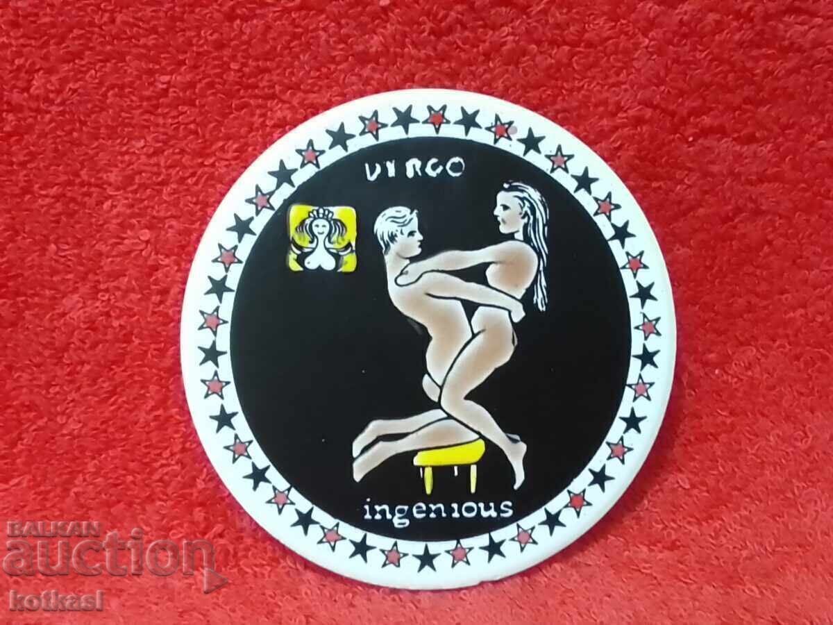 Porcelain erotic stand favorite sex position Zodiac sign SCORPIO with price 16.00 BGN | € 8.18 Porcelain erotic stand favorite sex position Zodiac sign SCORPIO with price 16.00 BGN | € 8.18