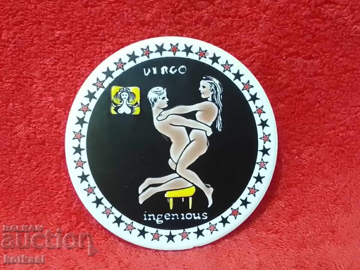 Auction Porcelain erotic stand favorite sex position Zodiac sign SCORPIO Auction Porcelain erotic stand favorite sex position Zodiac sign SCORPIO