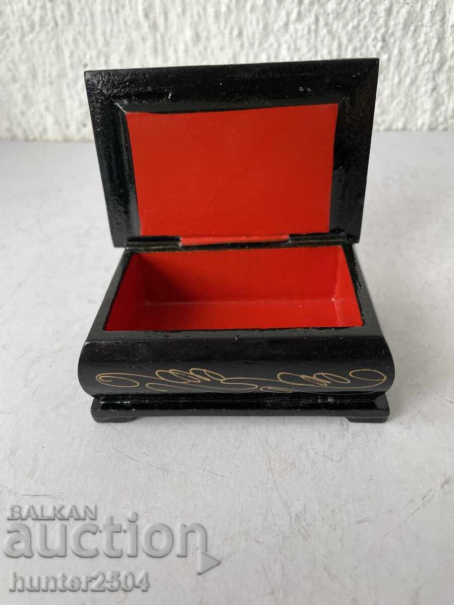 Box -5.5/8.5/ 3 cm USSR, wood with price 29.95 BGN | € 15.31