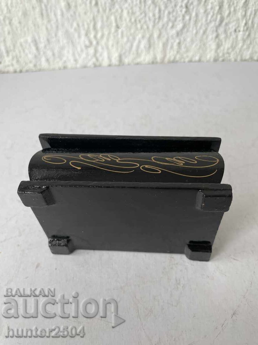 Auction  Box -5.5/8.5/ 3 cm USSR, wood
