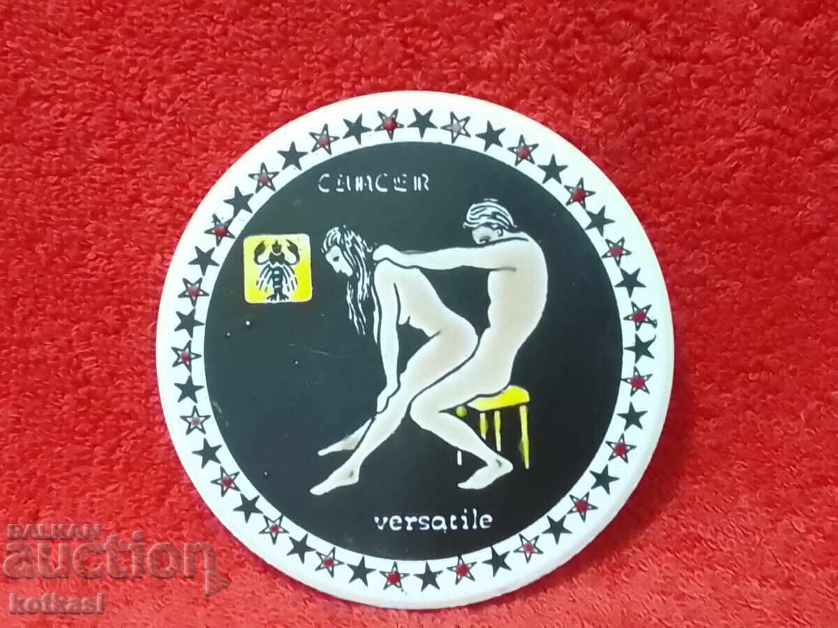 Porcelain erotic stand favorite sex position Zodiac sign Cancer with price 16.00 BGN | € 8.18 Porcelain erotic stand favorite sex position Zodiac sign Cancer with price 16.00 BGN | € 8.18