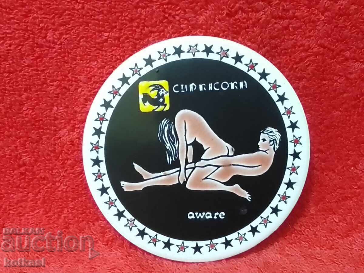 Porcelain erotic stand favorite sex position Zodiac sign CAPRICORN with price 16.00 BGN | € 8.18 Porcelain erotic stand favorite sex position Zodiac sign CAPRICORN with price 16.00 BGN | € 8.18