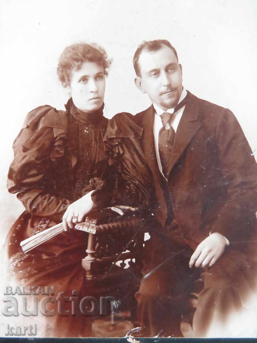 OLD PHOTO - CARDBOARD - IVAN KARASTOYANOV - SOFIA with price 34.99 BGN | € 17.89 OLD PHOTO - CARDBOARD - IVAN KARASTOYANOV - SOFIA with price 34.99 BGN | € 17.89