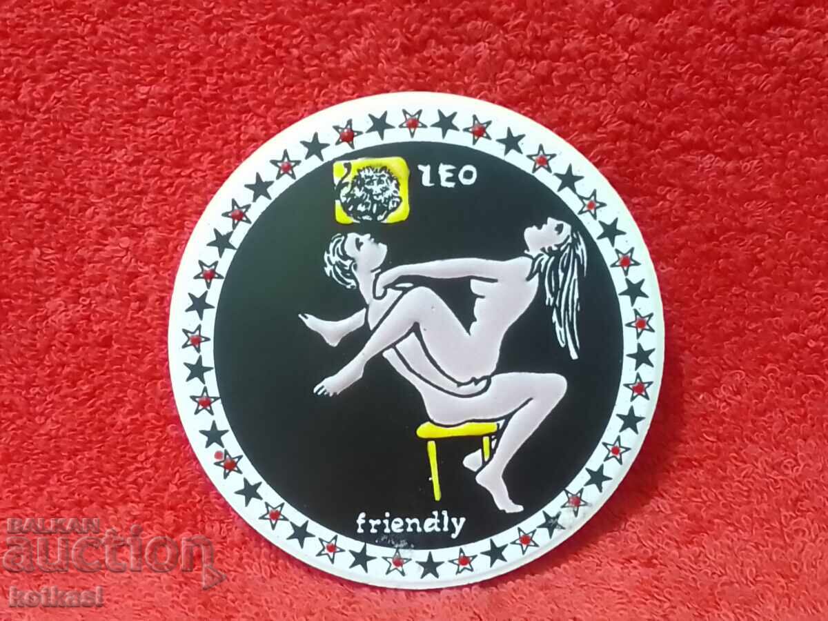 Porcelain erotic stand favorite sex position Zodiac sign LEO