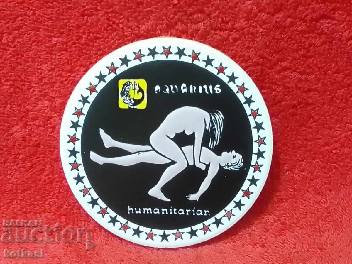 Porcelain erotic stand favorite sex position Zodiac sign AQUARIUS with price 16.00 BGN | € 8.18 Porcelain erotic stand favorite sex position Zodiac sign AQUARIUS with price 16.00 BGN | € 8.18