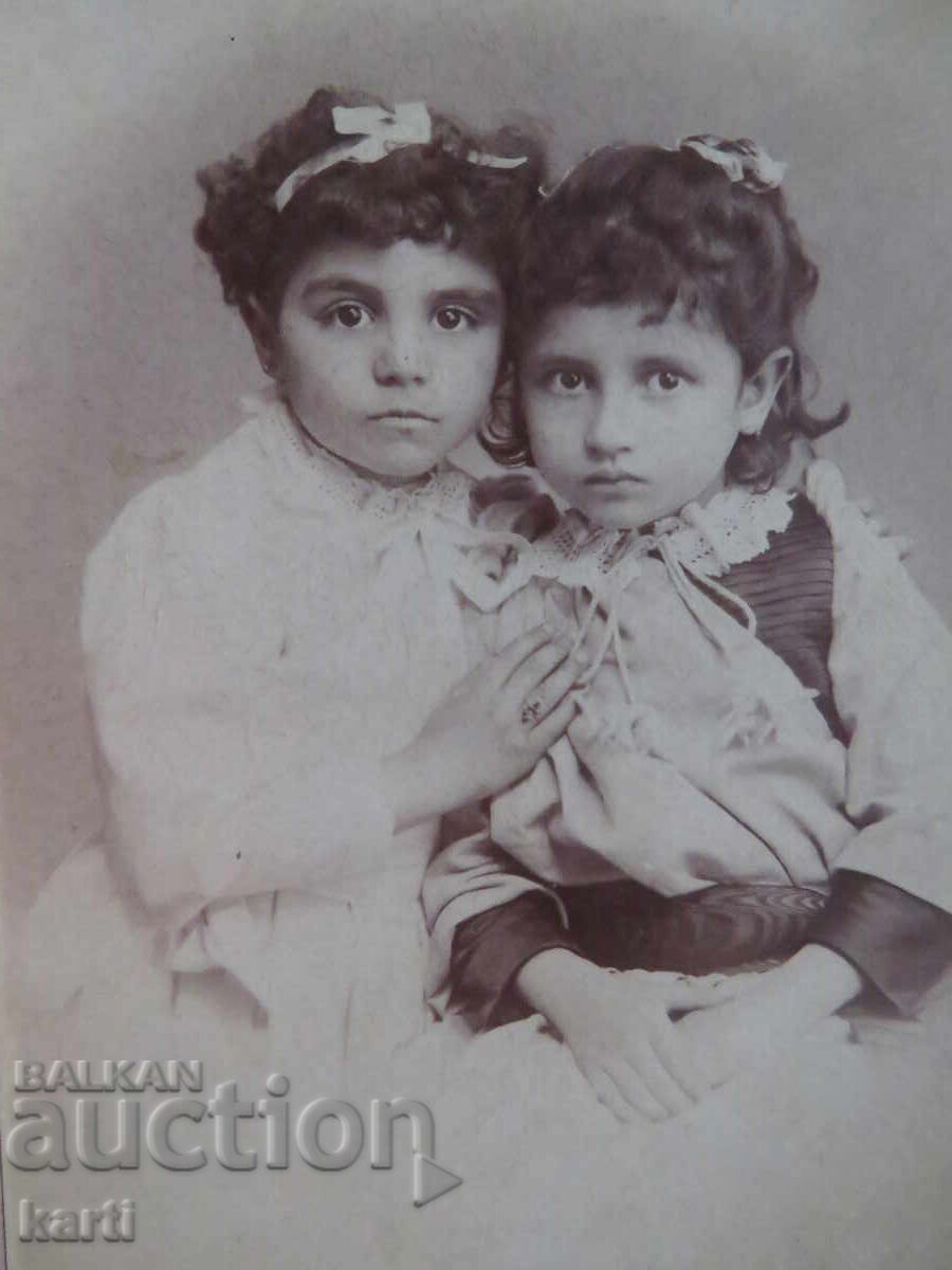 FOTO VECHE - CARTON - D.KARASTOYANOV - SOFIA cu preț € 19.99 | 39.10 BGN