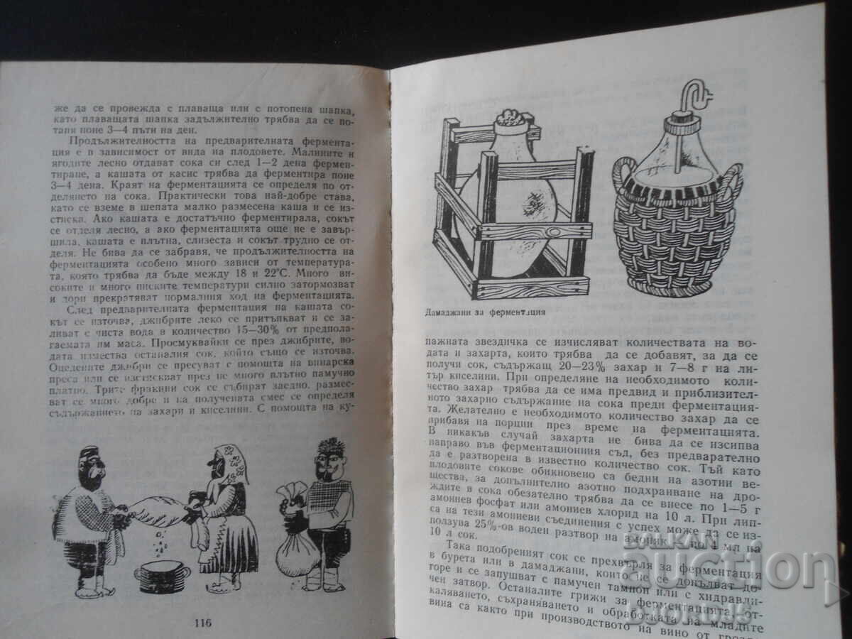 Grape and fruit drinks, I. Chalkov with price 2.00 BGN | € 1.02 Grape and fruit drinks, I. Chalkov with price 2.00 BGN | € 1.02
