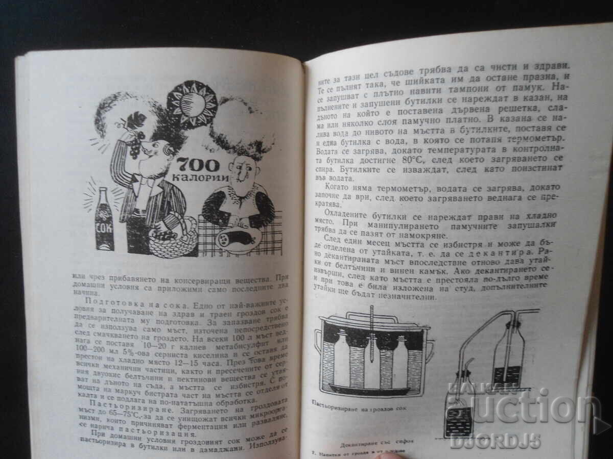 Delivery of Grape and fruit drinks, I. Chalkov Delivery of Grape and fruit drinks, I. Chalkov