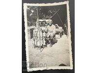 4711 Kingdom of Bulgaria radio operator with radio station 1940. WWII Vulch