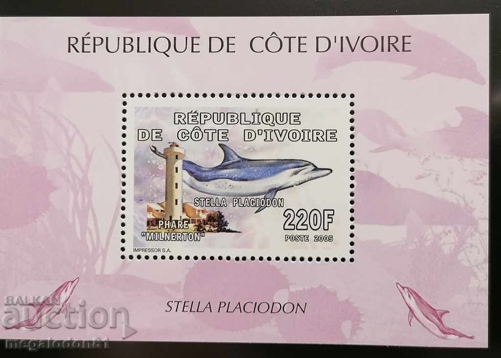 Ivory Coast - lighthouses, whales, dolphins - 5 Ivory Coast - lighthouses, whales, dolphins - 5
