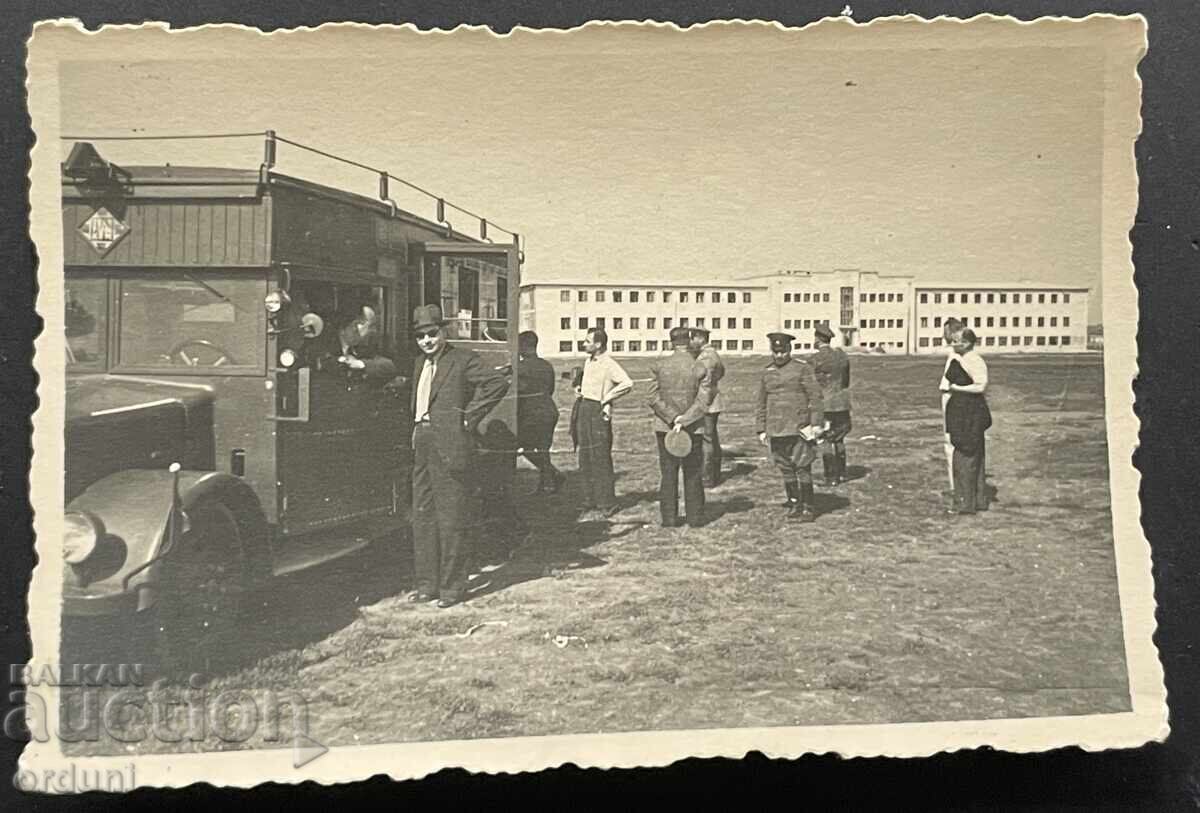 4723 Echipa de cinema Regatul Bulgariei Aeroportul Bozhurishte VSV