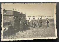 4723 Kingdom of Bulgaria cinema team Bozhurishte Airport WWII