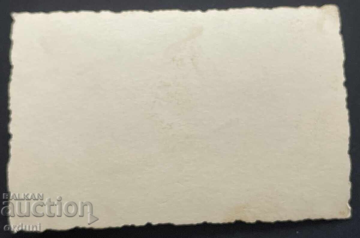 4725 Kingdom of Bulgaria cinema team Bozhurishte Airport WWII with price 20.00 BGN | € 10.23