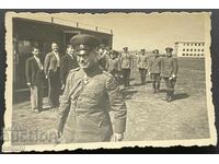 4725 Kingdom of Bulgaria cinema team Bozhurishte Airport WWII