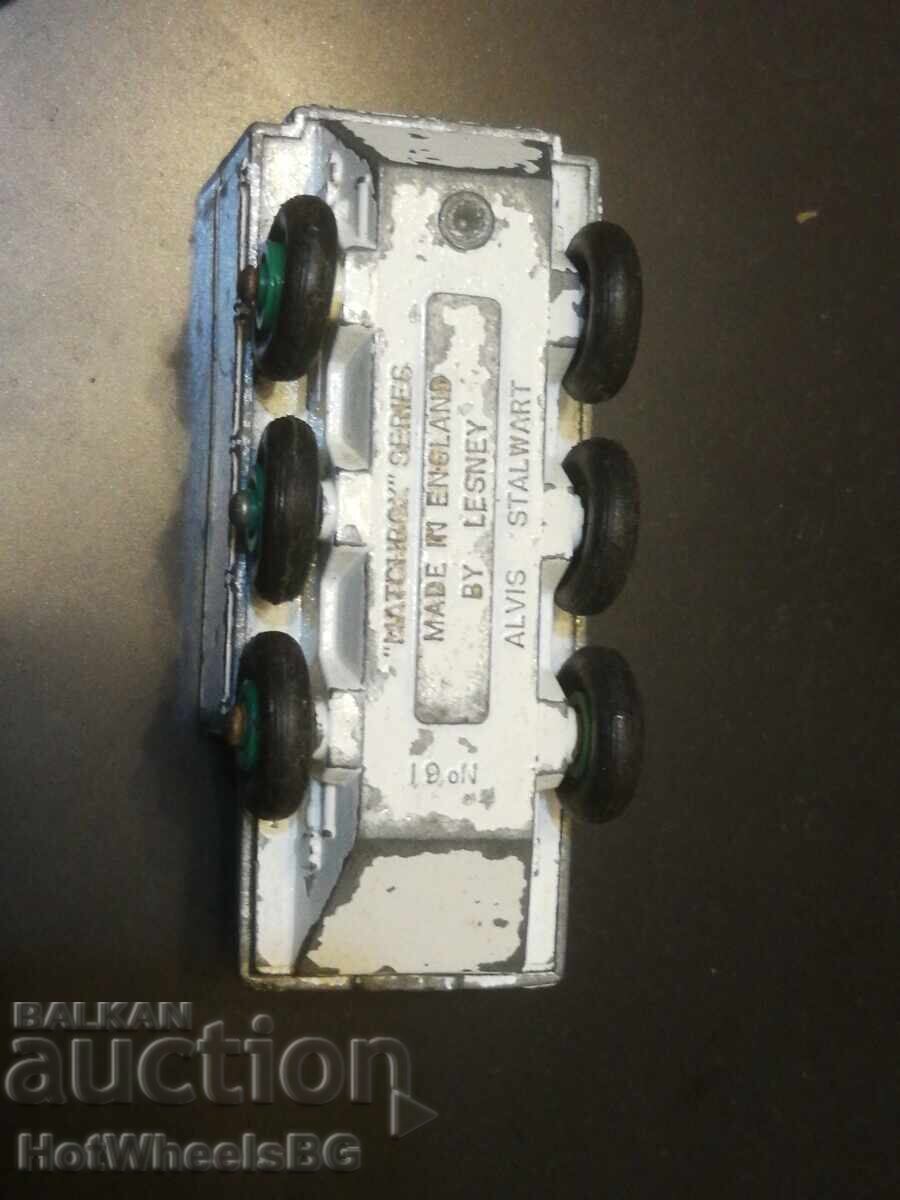 MATCHBOX LESNEY. No. 61B Alvis Stalwart 1966 - 6 MATCHBOX LESNEY. No. 61B Alvis Stalwart 1966 - 6