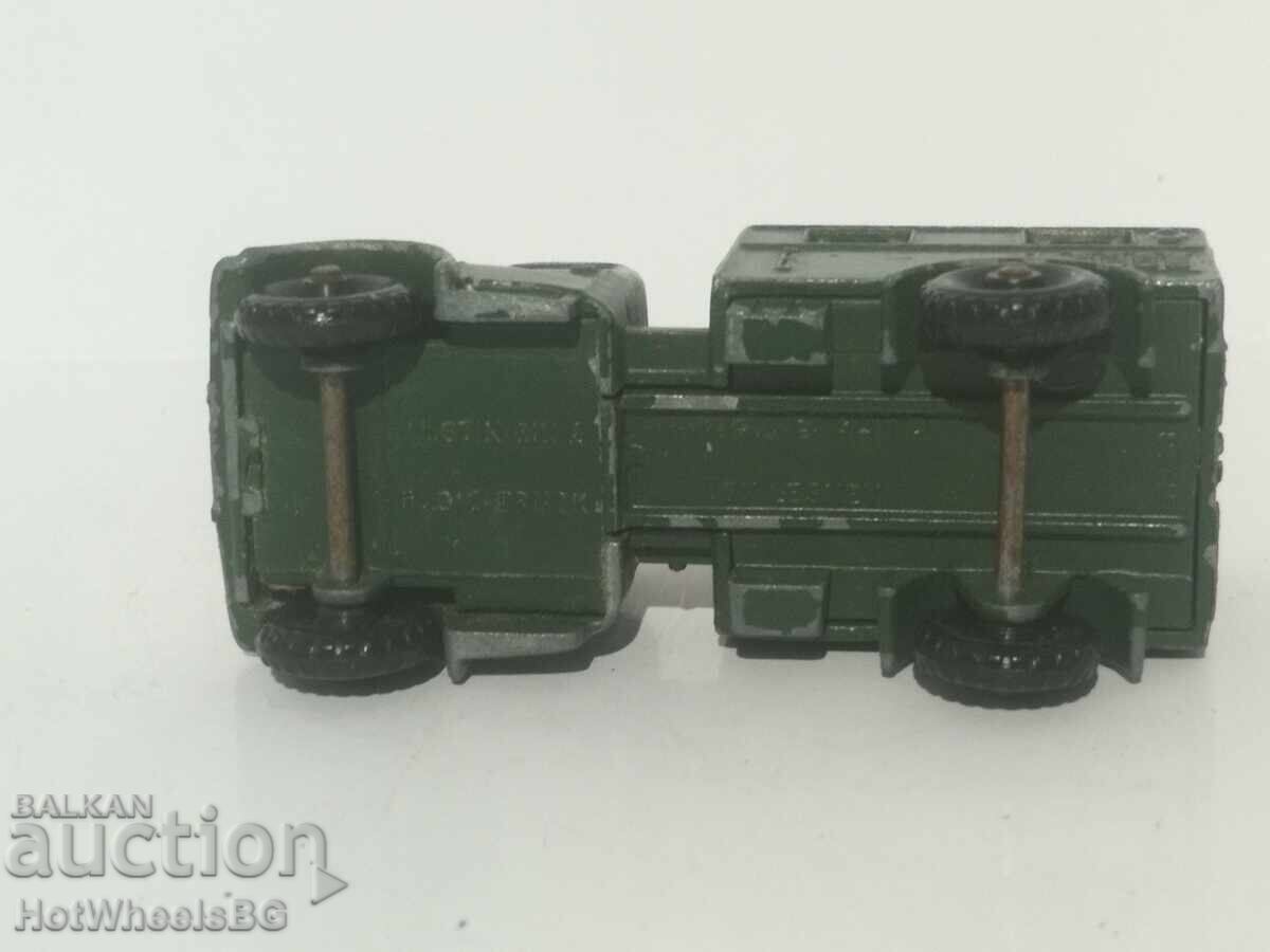 MATCHBOX LESNEY. No. 68A Army Wireless Truck 1959 - 5 MATCHBOX LESNEY. No. 68A Army Wireless Truck 1959 - 5