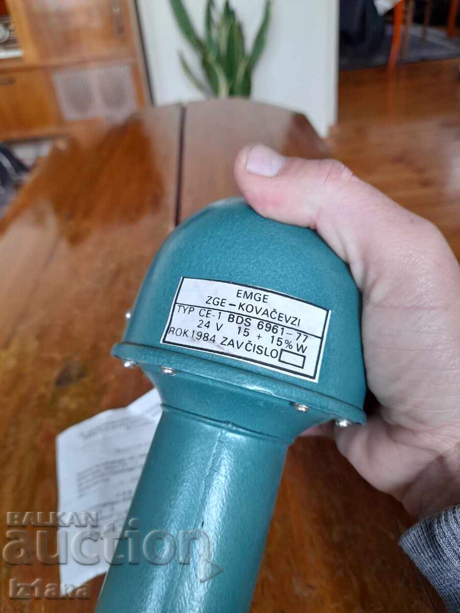 Стара електрическа Сирена - 5