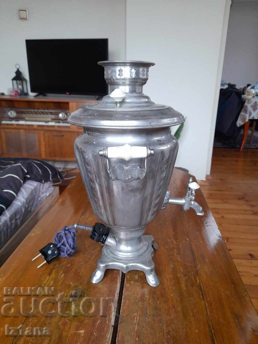 Old Samovar with price 110.00 BGN | € 56.24 Old Samovar with price 110.00 BGN | € 56.24