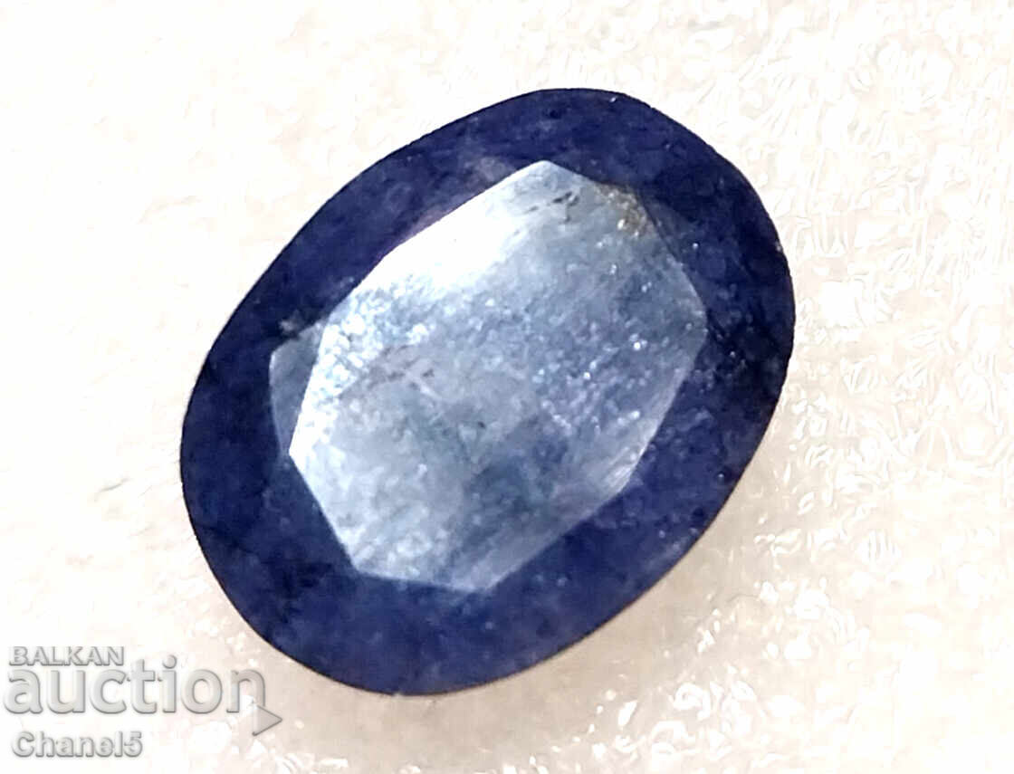 Auction  NATURAL BLUE SAPPHIRE - OVAL, AFRICA - 10.95 ct (466)