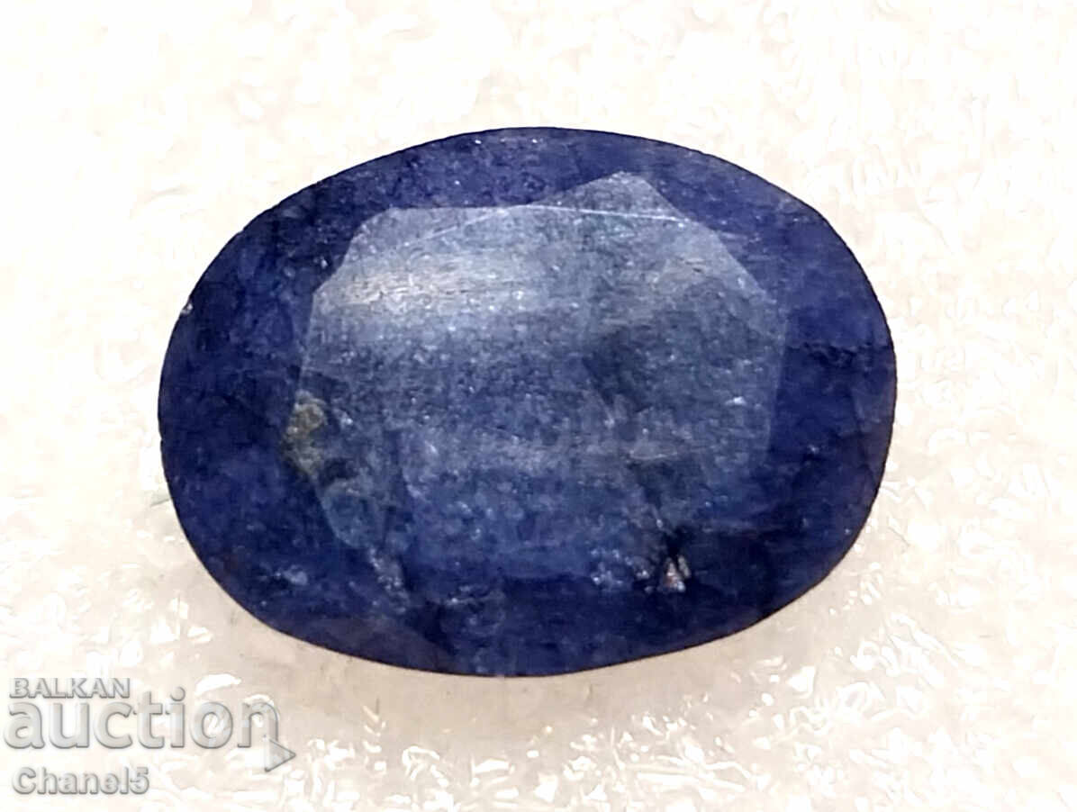 Delivery of NATURAL BLUE SAPPHIRE - OVAL, AFRICA - 10.95 ct (466)