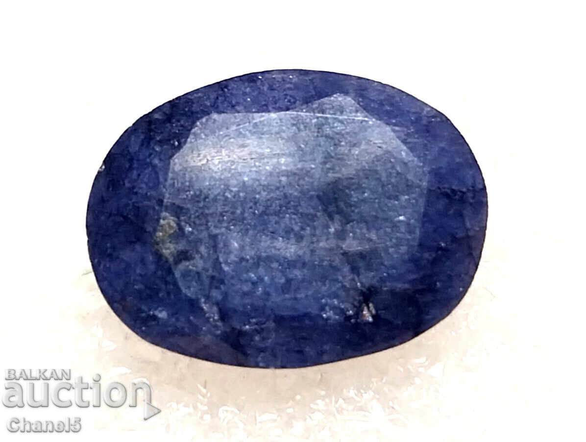 SAFIR ALBASTRU NATURAL - OVAL, AFRICA - 10,95 ct (466)