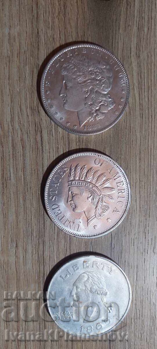 Dollar replicas - 5 Dollar replicas - 5