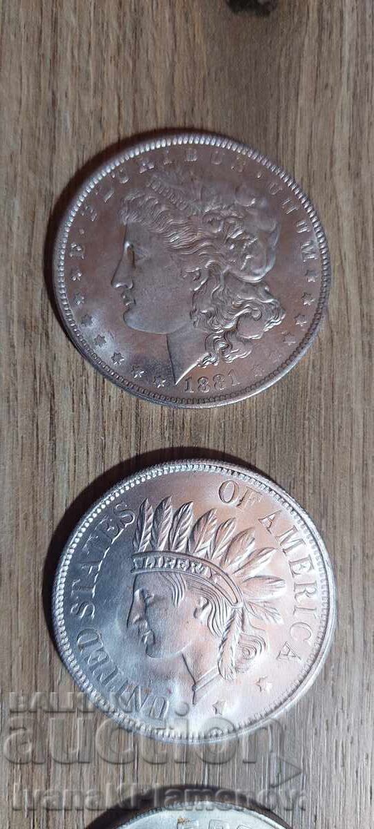 Dollar replicas - 6 Dollar replicas - 6