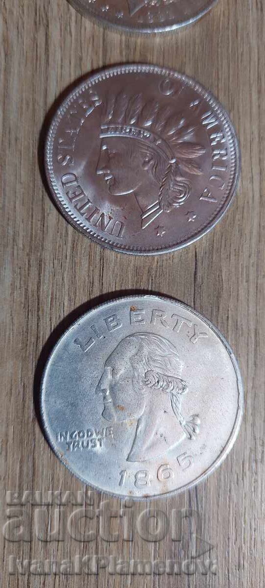 Dollar replicas - 7 Dollar replicas - 7