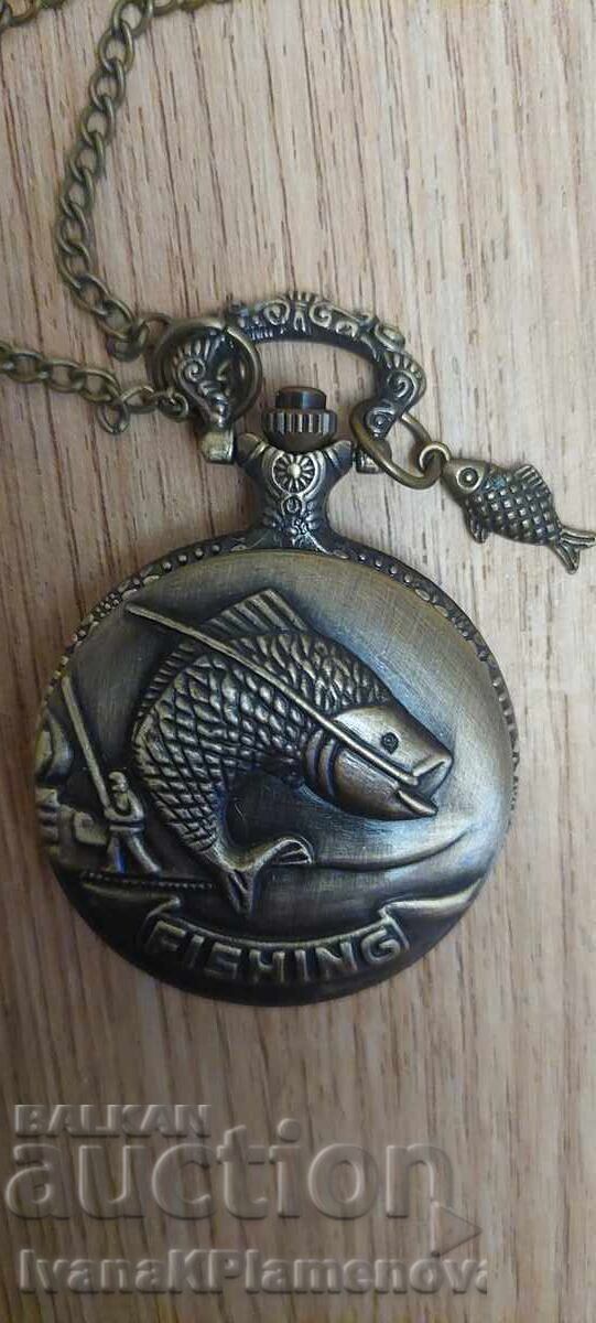 Delivery of Pocket watch Delivery of Pocket watch