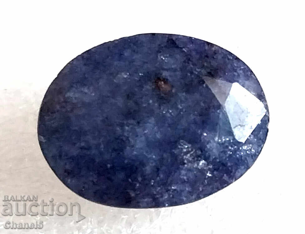 SAFIR ALBASTRU NATURAL - OVAL, AFRICA - 11,55 ct (467)