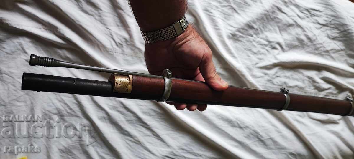 Auction  Snyder Tower System Rifle, Infantry, Carbine, Revolver