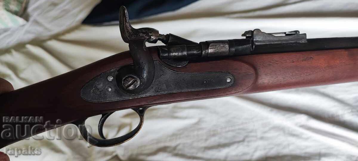 Delivery of Snyder Tower System Rifle, Infantry, Carbine, Revolver