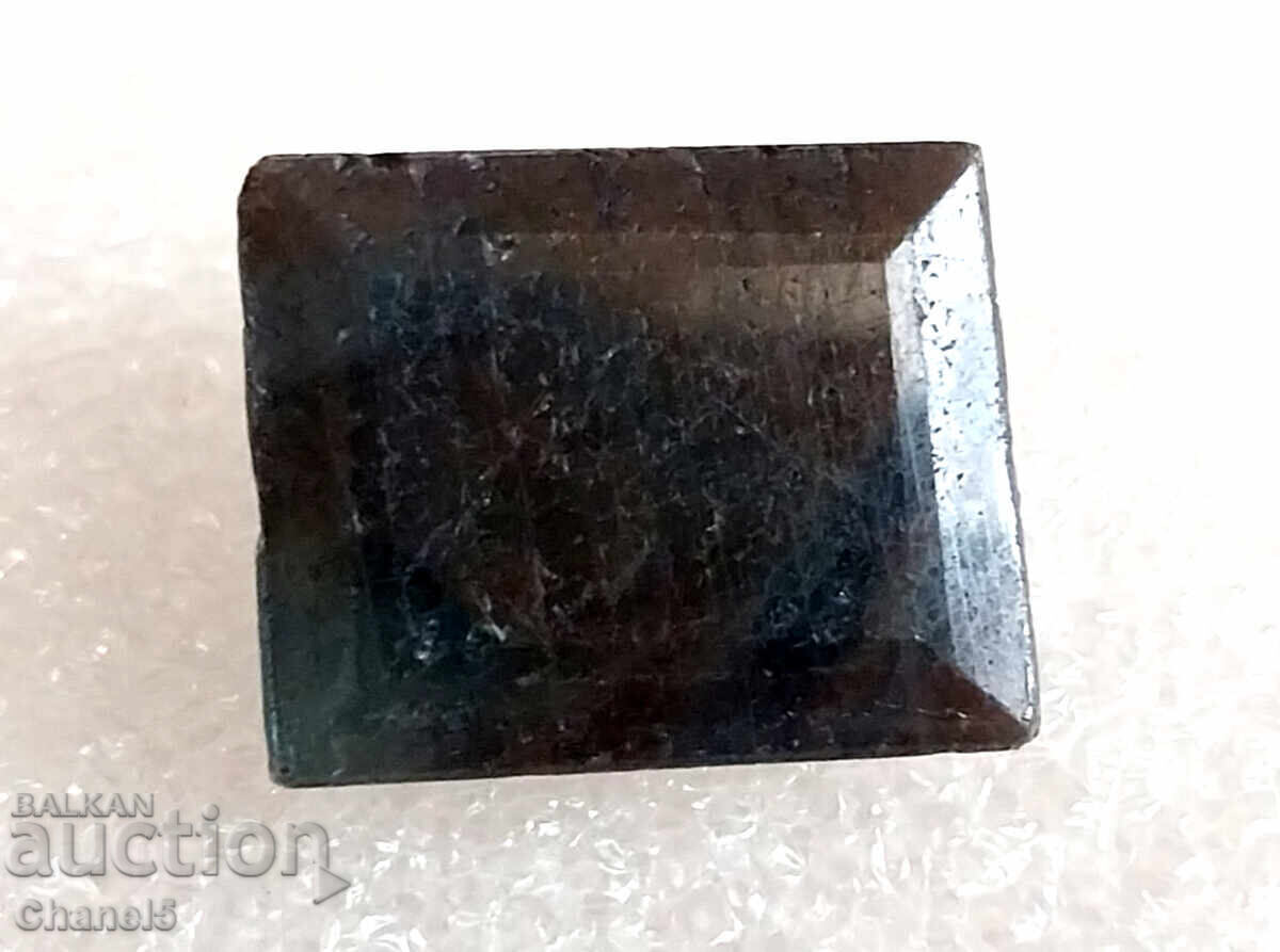 Auction NATURAL BLUE SAPPHIRE - BAGUETTE, AFRICA - 17.86 ct (468) Auction NATURAL BLUE SAPPHIRE - BAGUETTE, AFRICA - 17.86 ct (468)