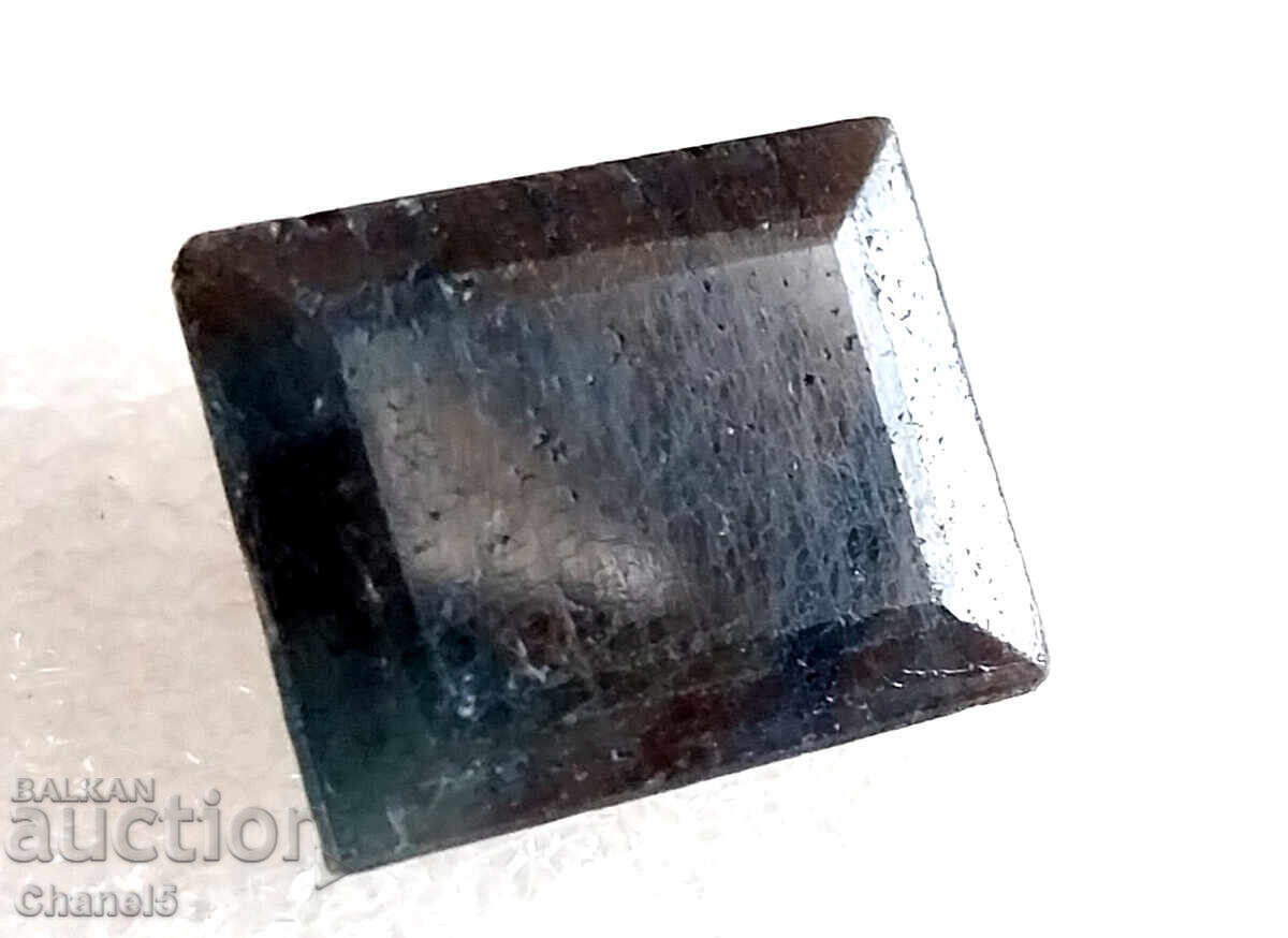 Delivery of NATURAL BLUE SAPPHIRE - BAGUETTE, AFRICA - 17.86 ct (468) Delivery of NATURAL BLUE SAPPHIRE - BAGUETTE, AFRICA - 17.86 ct (468)