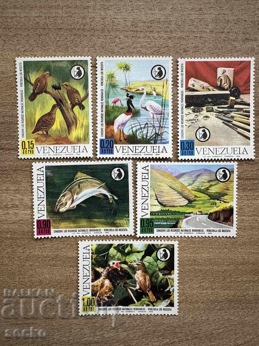 Venezuela - Conservation of Natural Resources (1968) MNH