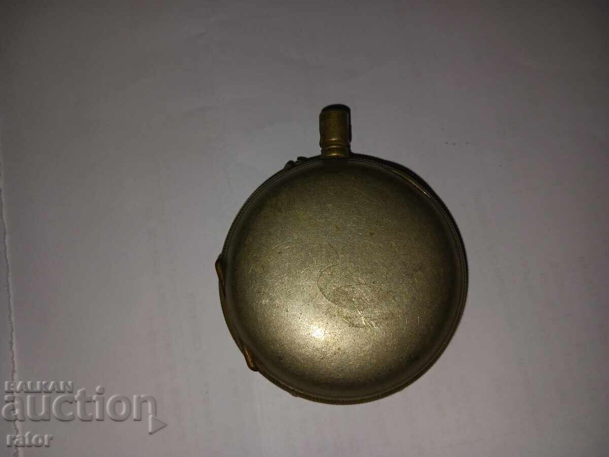 Δημοπρασία Θήκη με καλύμματα για παλιό ρολόι τσέπης Δημοπρασία Θήκη με καλύμματα για παλιό ρολόι τσέπης