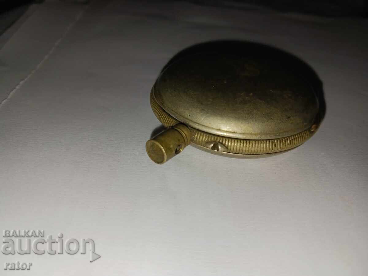 Παράδοση Θήκη με καλύμματα για παλιό ρολόι τσέπης Παράδοση Θήκη με καλύμματα για παλιό ρολόι τσέπης