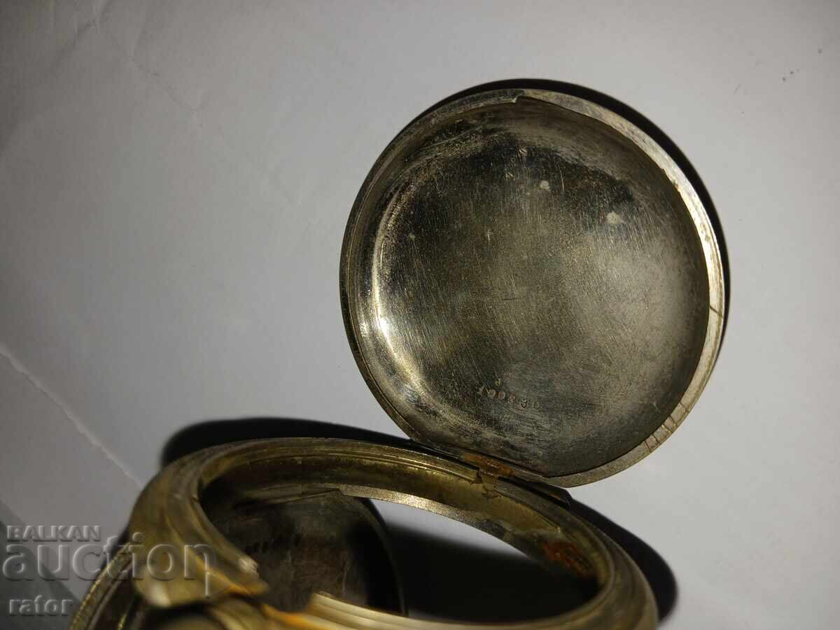 Θήκη με καλύμματα για παλιό ρολόι τσέπης - 5 Θήκη με καλύμματα για παλιό ρολόι τσέπης - 5