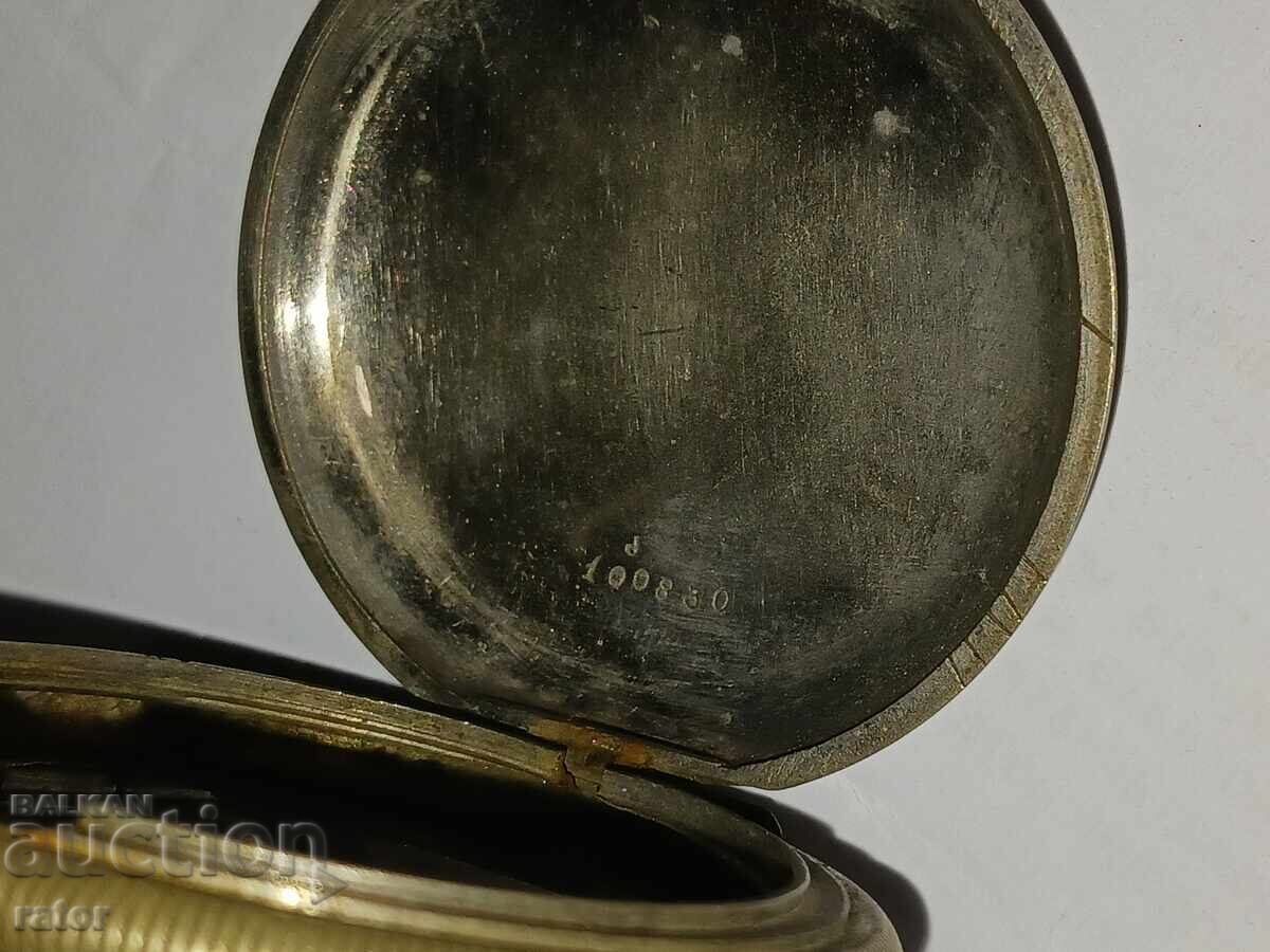 Θήκη με καλύμματα για παλιό ρολόι τσέπης - 6 Θήκη με καλύμματα για παλιό ρολόι τσέπης - 6