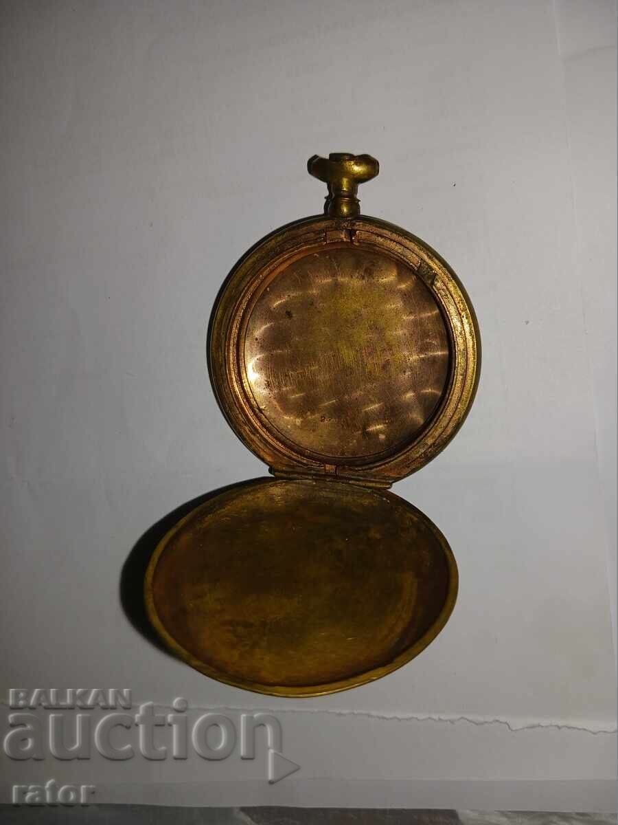 Case with covers for an old pocket watch - 6