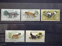 Ethiopia - Airmail - Animals (1966) MNH