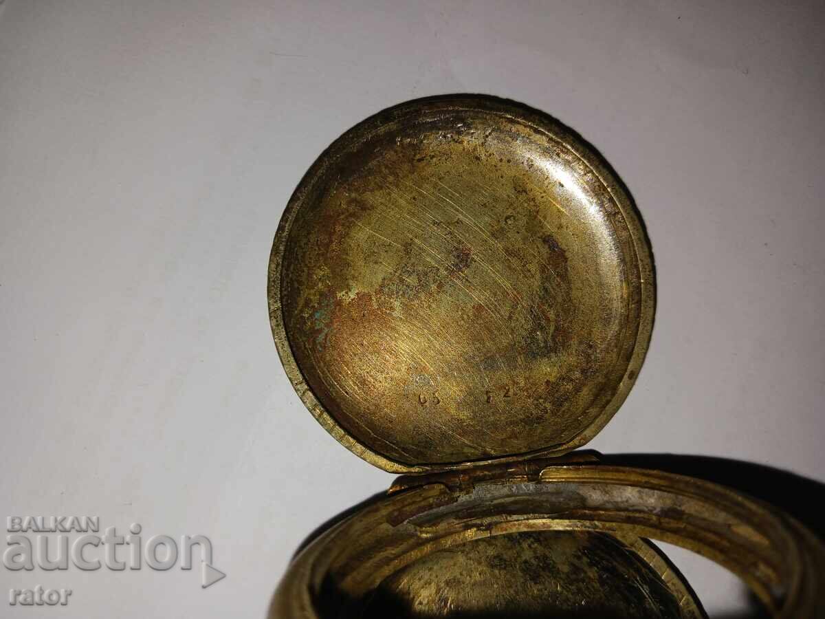Case with covers for an old pocket watch - 5 Case with covers for an old pocket watch - 5