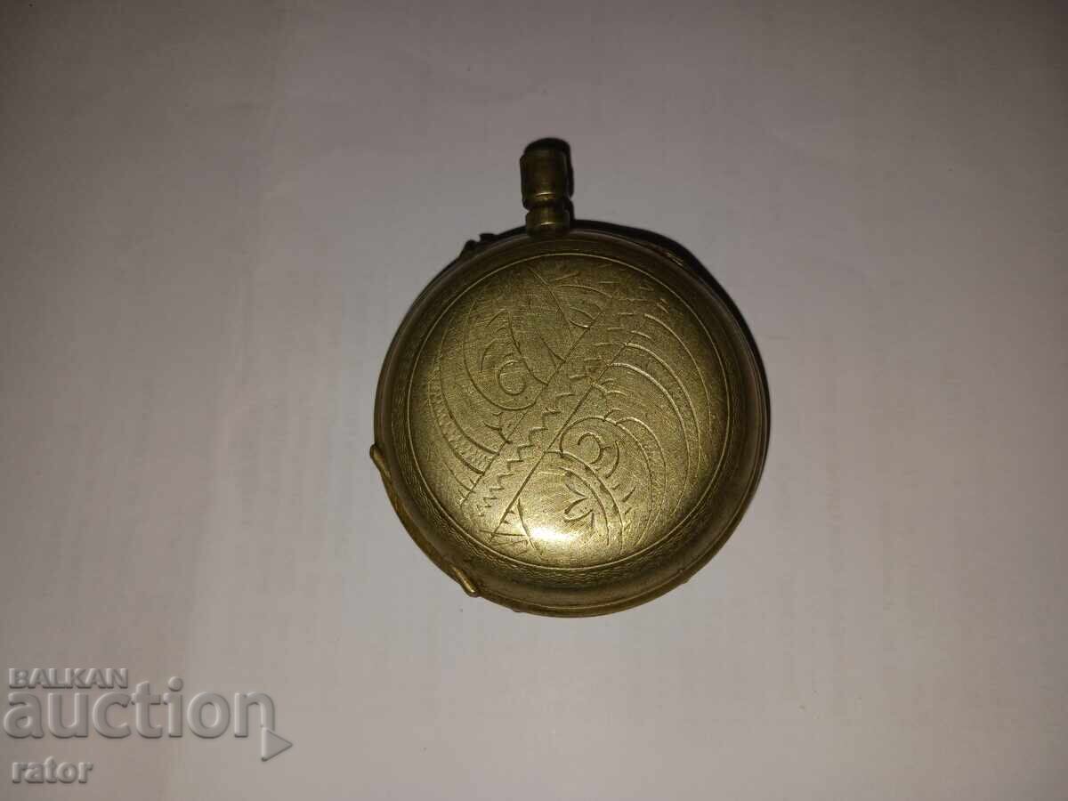 Δημοπρασία Θήκη με καλύμματα για παλιό ρολόι τσέπης