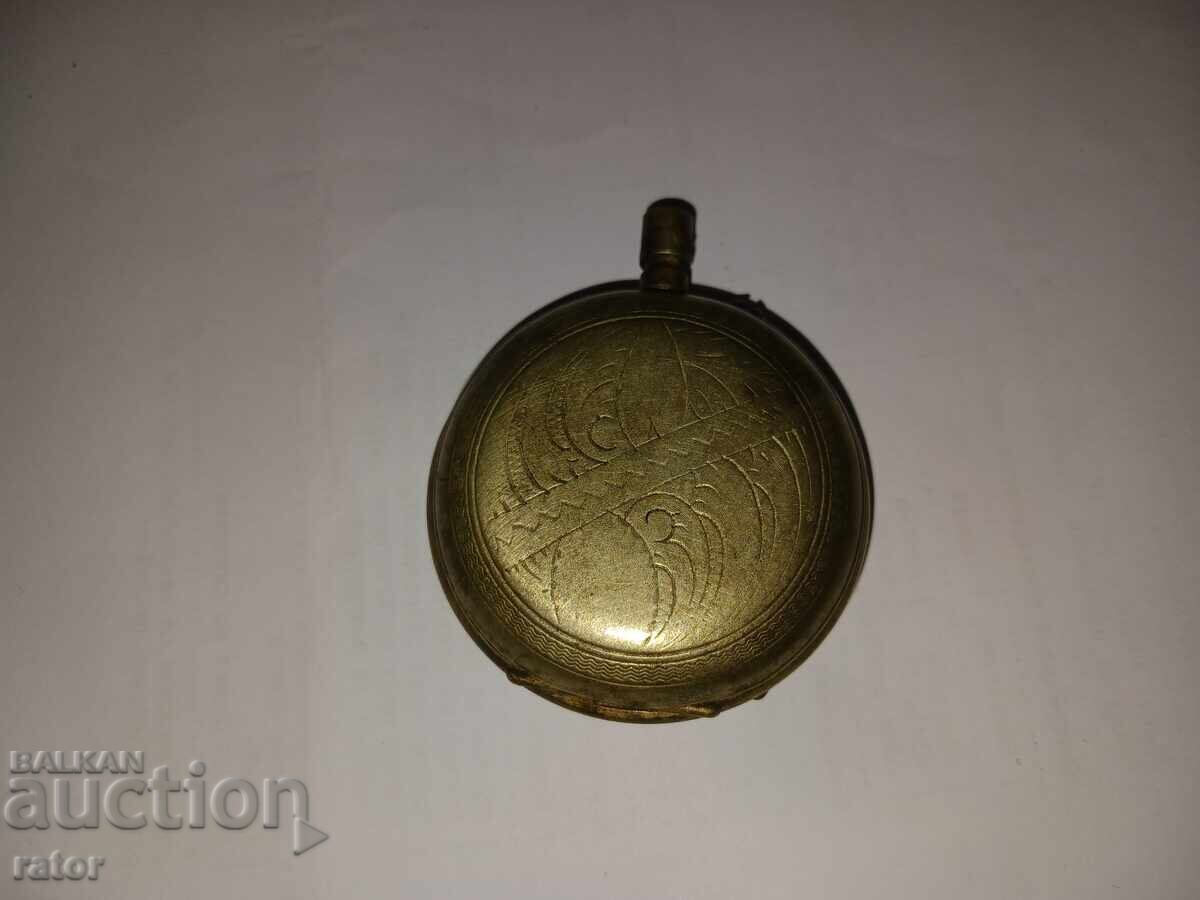 Παράδοση Θήκη με καλύμματα για παλιό ρολόι τσέπης